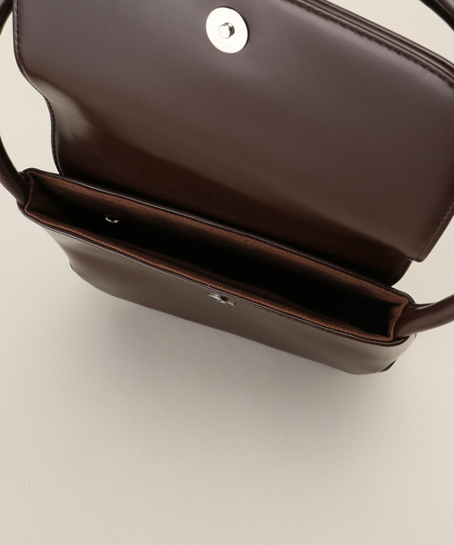 未使用 EDIT. FOR LULU / BRIE LEON エナメル バッグ