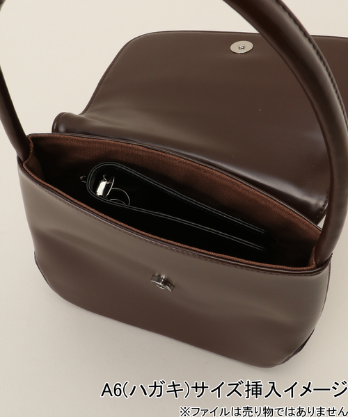 セール】【BRIE LEON/ブリー・レオン】エナメルバッグ（ハンドバッグ