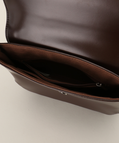 セール】【BRIE LEON/ブリー・レオン】エナメルバッグ（ハンドバッグ