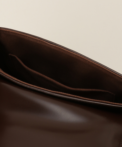 セール】【BRIE LEON/ブリー・レオン】エナメルバッグ（ハンドバッグ