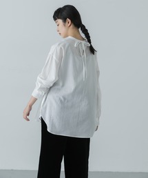かぐれ | コットンシルクバックリボンブラウス(シャツ/ブラウス)