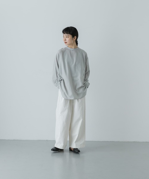 かぐれ - 新品＊かぐれ＊バックリボンブラウス 楽天市場】コットンシルクバックリボンブラウス／かぐれ（kagure