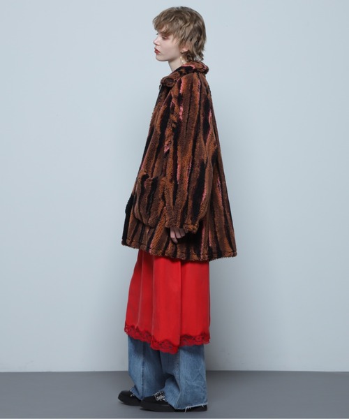 CREOLME/ボアジャカードコート CREOLME/ボアジャカードコート – calif（カリフ）公式サイト