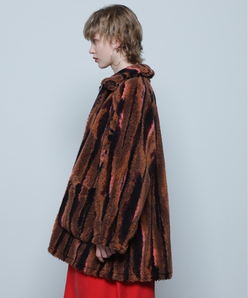 CREOLME/ボアジャカードコート CREOLME（クレオルム）の「(CREOLME)ボアジャカードコート（その他