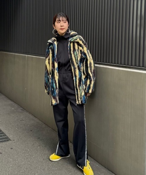 CREOLME（クレオルム）の「(CREOLME)ボアジャカードコート（その他