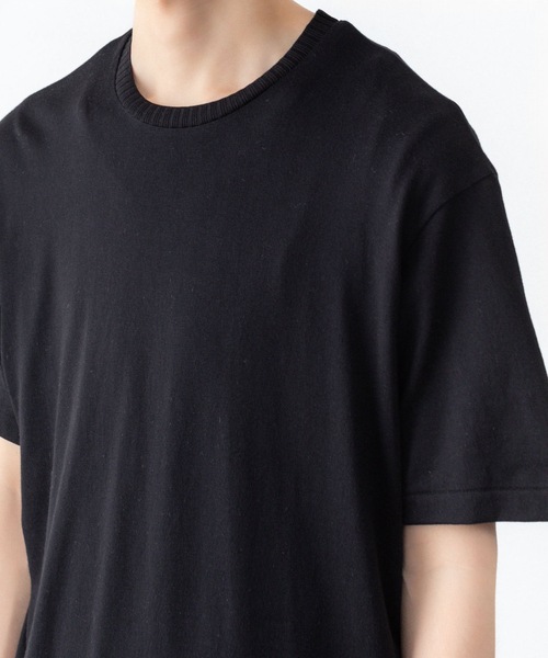 ATTACHMENT(アタッチメント)の「ハイウエット ジャージー スリムフィットS/S TEE / HIGH WET JERSEY SLIM FIT S/S TEE(Tシャツ/カットソー・メンズ・ブラック/ダークグレー/ライトグレー・1/2/3/4)」の4枚目の写真