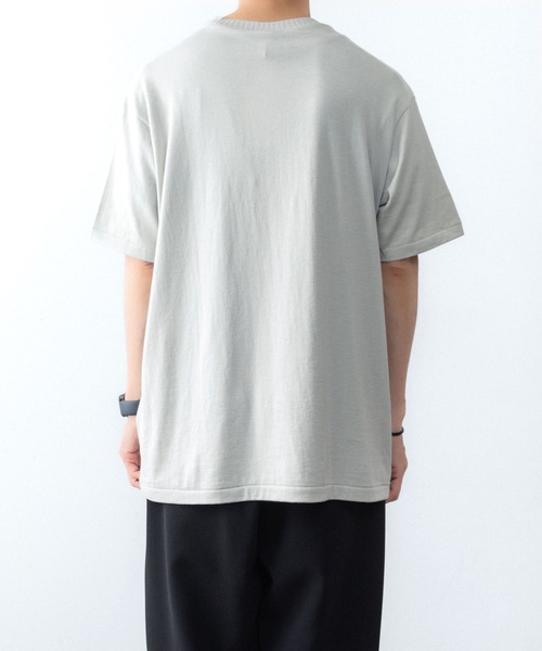 ATTACHMENT(アタッチメント)の「ハイウエット ジャージー スリムフィットS/S TEE / HIGH WET JERSEY SLIM FIT S/S TEE(Tシャツ/カットソー・メンズ・ブラック/ダークグレー/ライトグレー・1/2/3/4)」の15枚目の写真