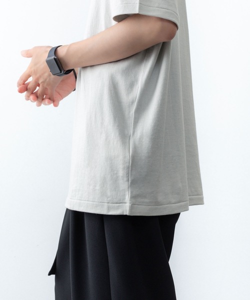 ATTACHMENT(アタッチメント)の「ハイウエット ジャージー スリムフィットS/S TEE / HIGH WET JERSEY SLIM FIT S/S TEE(Tシャツ/カットソー・メンズ・ブラック/ダークグレー/ライトグレー・1/2/3/4)」の18枚目の写真