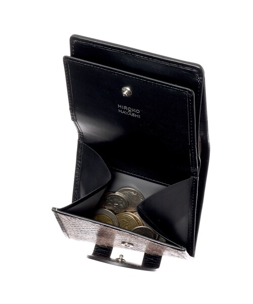 HIROKO HAYASHI（ヒロコハヤシ）の「◇MALVA（マルバ）薄型二つ折り