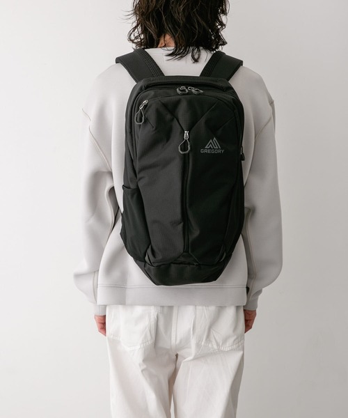 GREGORY（グレゴリー）の「GREGORY　ルーヌ20（バックパック/リュック・メンズ・ブラック・ONE）」の3枚目の写真