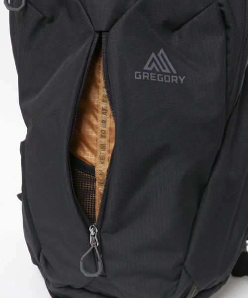 GREGORY（グレゴリー）の「GREGORY　ルーヌ20（バックパック/リュック・メンズ・ブラック・ONE）」の9枚目の写真