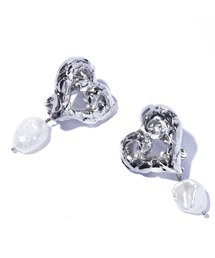 【IRIS47】hera pearl earring/ ヘラ パール イヤリング
