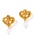 IRIS47�i�C���X�t�H�[�Z�u���j�́u�yIRIS47�zhera pearl earring/ �w�� �p�[�� �C�������O�i�C�������O�j�v�b�S�[���h
