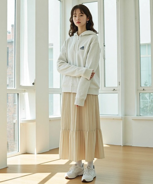 セール】2025AW CONVERSE/コンバース 裏起毛 ワンポイントロゴ刺繍