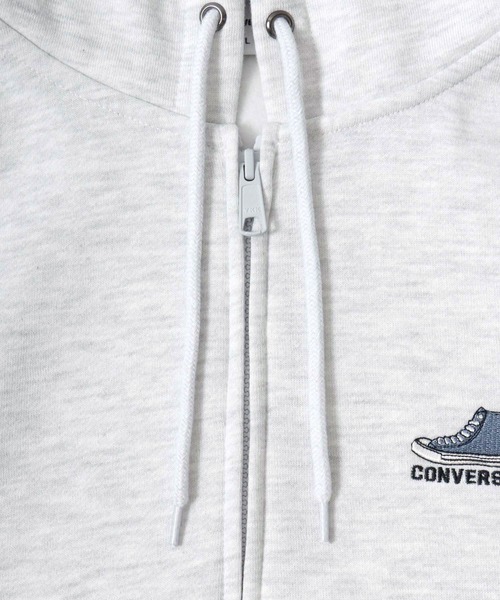 セール】2025AW CONVERSE/コンバース 裏起毛 ワンポイントロゴ刺繍