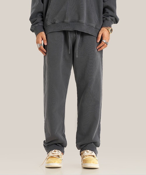 【セール】【セットアップ対応】ピグメントスウェットパンツ（スウェットパンツ）｜CORPUS TOKYO（コーパス トーキョー）