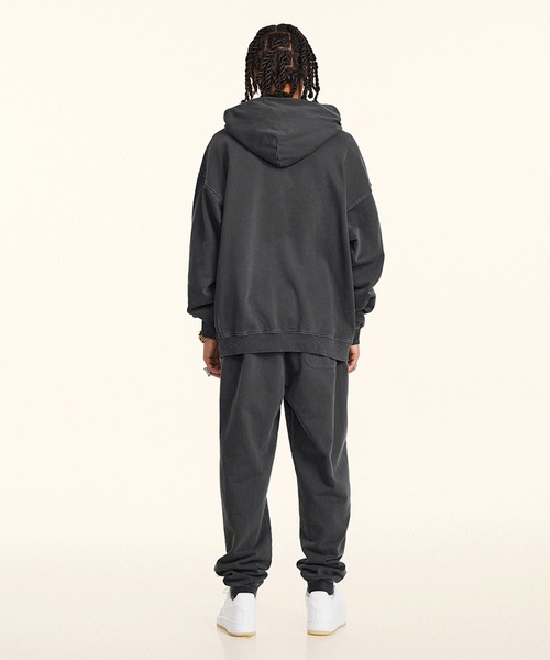 CORPUS TOKYO（コーパス トーキョー）の「【セットアップ対応】ピグメントスウェットパンツ（スウェットパンツ・メンズ・ダークパープル/ブラック/グレー/チャコールグレー/ブルー・1/2/3/4）」の17枚目の写真