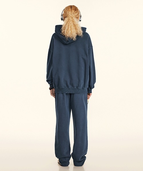 CORPUS TOKYO（コーパス トーキョー）の「【セットアップ対応】ピグメントスウェットパンツ（スウェットパンツ・メンズ・ダークパープル/ブラック/グレー/チャコールグレー/ブルー・1/2/3/4）」の20枚目の写真