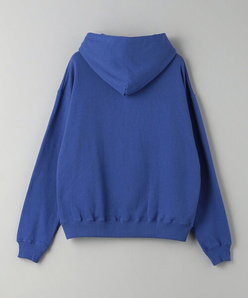 BEAUTY&YOUTH UNITED ARROWS（ビューティーアンドユースユナイテッドアローズ）の「クラッシュド パイル ジップ パーカ（パーカー・メンズ・コバルトブルー/オレンジ/ライトグレー・M/S/XL/L）」の22枚目の写真