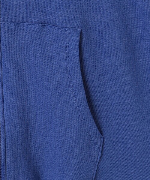 BEAUTY&YOUTH UNITED ARROWS（ビューティーアンドユースユナイテッドアローズ）の「クラッシュド パイル ジップ パーカ（パーカー・メンズ・コバルトブルー/オレンジ/ライトグレー・M/S/XL/L）」の19枚目の写真