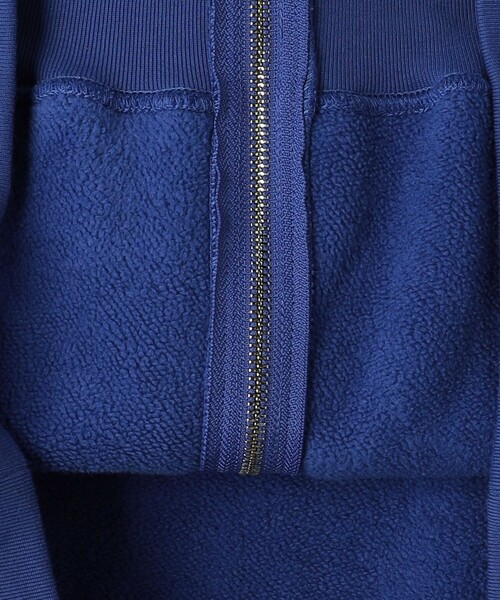 BEAUTY&YOUTH UNITED ARROWS（ビューティーアンドユースユナイテッドアローズ）の「クラッシュド パイル ジップ パーカ（パーカー・メンズ・コバルトブルー/オレンジ/ライトグレー・M/S/XL/L）」の18枚目の写真