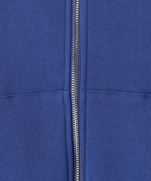 BEAUTY&YOUTH UNITED ARROWS（ビューティーアンドユースユナイテッドアローズ）の「クラッシュド パイル ジップ パーカ（パーカー・メンズ・コバルトブルー/オレンジ/ライトグレー・M/S/XL/L）」の17枚目の写真