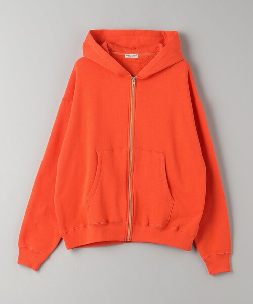 BEAUTY&YOUTH UNITED ARROWS（ビューティーアンドユースユナイテッドアローズ）の「クラッシュド パイル ジップ パーカ（パーカー・メンズ・コバルトブルー/オレンジ/ライトグレー・M/S/XL/L）」の13枚目の写真