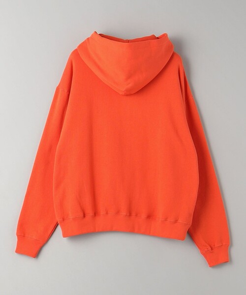 BEAUTY&YOUTH UNITED ARROWS（ビューティーアンドユースユナイテッドアローズ）の「クラッシュド パイル ジップ パーカ（パーカー・メンズ・コバルトブルー/オレンジ/ライトグレー・M/S/XL/L）」の12枚目の写真
