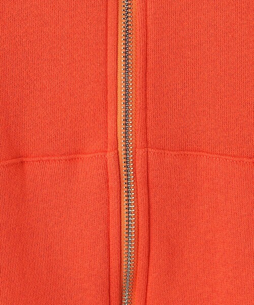 BEAUTY&YOUTH UNITED ARROWS（ビューティーアンドユースユナイテッドアローズ）の「クラッシュド パイル ジップ パーカ（パーカー・メンズ・コバルトブルー/オレンジ/ライトグレー・M/S/XL/L）」の6枚目の写真