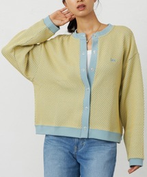 Lee | Lee/リー ニットジャガードカーディガン ビッグスナップボタン(カーディガン/ボレロ)