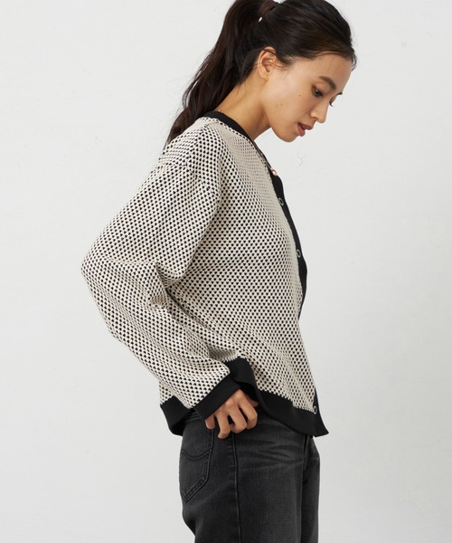 ★LEONARD★モダン柄トップス★４２★ ☆LEONARD☆モダン柄トップス☆42☆