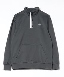 ニューバランス New Balance SWEAT HALF ZIP STAND COLLAR PO