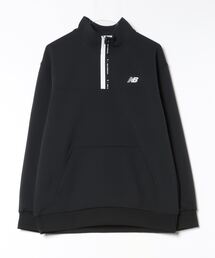 ニューバランス New Balance SWEAT HALF ZIP STAND COLLAR PO