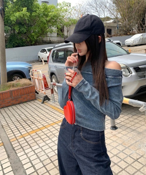 京都製　KOROMO　衣　花　蝶々　打出の小槌　和柄　総柄フレアデニム　革パッチ 絡繰魂 粋 からくりだましい いき 桜火炎九尾 柄 刺繍 和柄