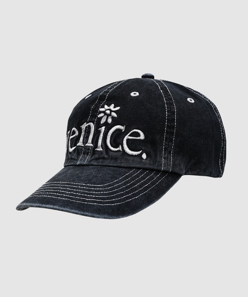 ERL（イーアールエル）の「UNISEX VENICE CAP WOVEN（キャップ）」 - WEAR