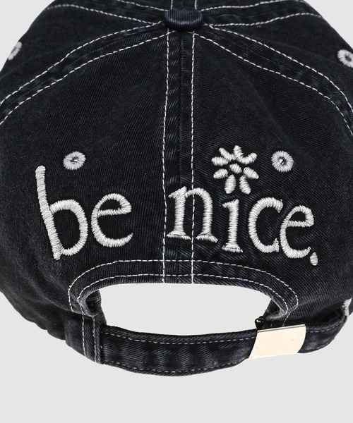 ERL（イーアールエル）の「UNISEX VENICE CAP WOVEN（キャップ）」 - WEAR