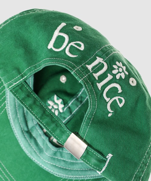 ERL（イーアールエル）の「UNISEX VENICE CAP WOVEN（キャップ）」 - WEAR