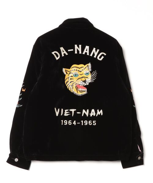 HOUSTON（ヒューストン）の「HOUSTON / VELVETEEN VIETNAM JACKET