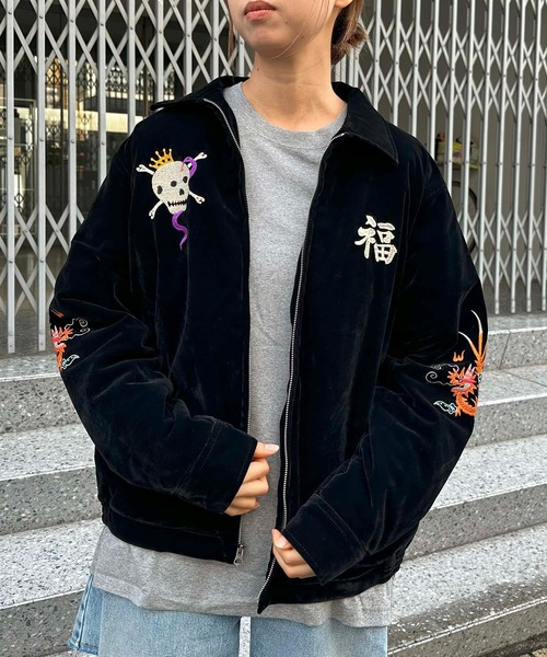 ジャケット ミリタリージャケット HOUSTON ベトジャン(TIGER