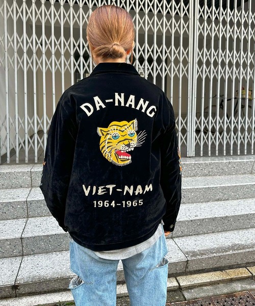 HOUSTON（ヒューストン）の「HOUSTON / VELVETEEN VIETNAM JACKET