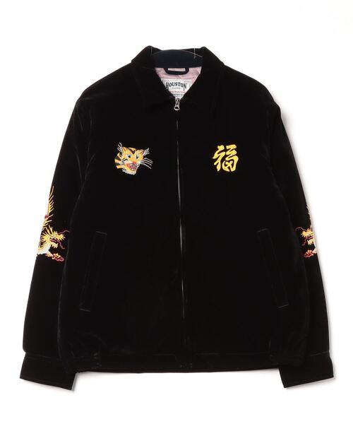 りゅう HOUSTON（ヒューストン）の「HOUSTON / VELVETEEN VIETNAM JACKET