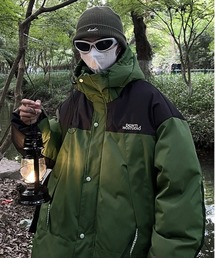 カバースキャット 切り替え エコダウンジャケット
