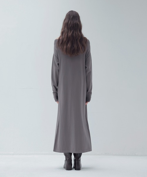 DRESSLAVE（ドレスレイブ）の「HIGH TWIST drop shoulder dress