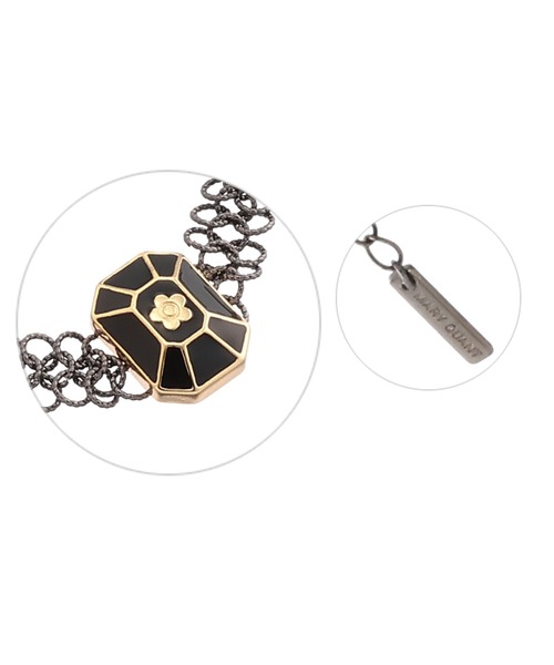 椿⭐K18留め具チョーカー⭐七宝焼チャーム⭐大振り⭐一点物⭐マグネット 椿の羽織紐 / 羽織紐※専用豪華ボックス入り｜数-SUU- 着物帯留め