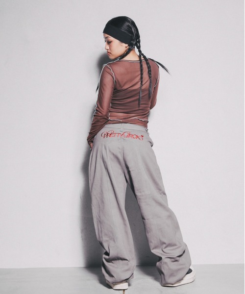 パンツ HTH asorted belt pants belt point pants（その他パンツ）｜HTH（エイチティーエイチ