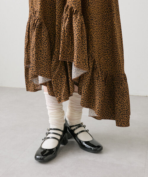 w closet(ダブルクローゼット)の「メリージェーンパンプス(パンプス・レディース・アイボリー/ブラック/レッド/シルバー系その他・MEDIUM/LARGE)」の10枚目の写真