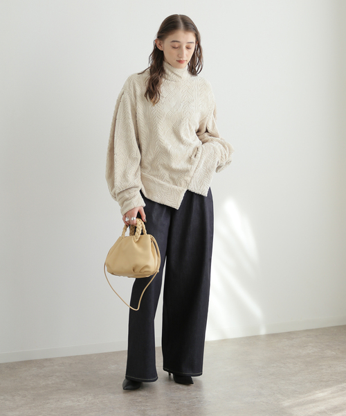 FUMIE TANAKA】fisher fur プルオーバー／カットソ FUMIE TANAKA