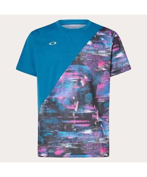 OAKLEY(オークリー)の「オークリー SLANT GRAPHIC TEE 8.0/ T-SHIRT Tシャツ/TRAINING/TENNIS スポーツ・トレーニング/OAKLEY(Tシャツ/カットソー・メンズ・ブルー系その他・S)」の8枚目の写真