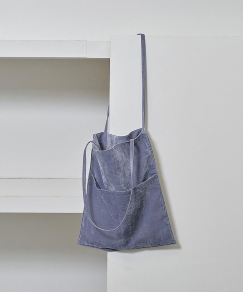 【TODAYFUL】Velor Tote Bag Velvet Tote Bag（トートバッグ）｜TODAYFUL（トゥデイフル