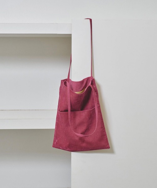 【TODAYFUL】Velor Tote Bag TODAYFUL(トゥデイフル)の「【TODAYFUL/トゥデイフル】Velour
